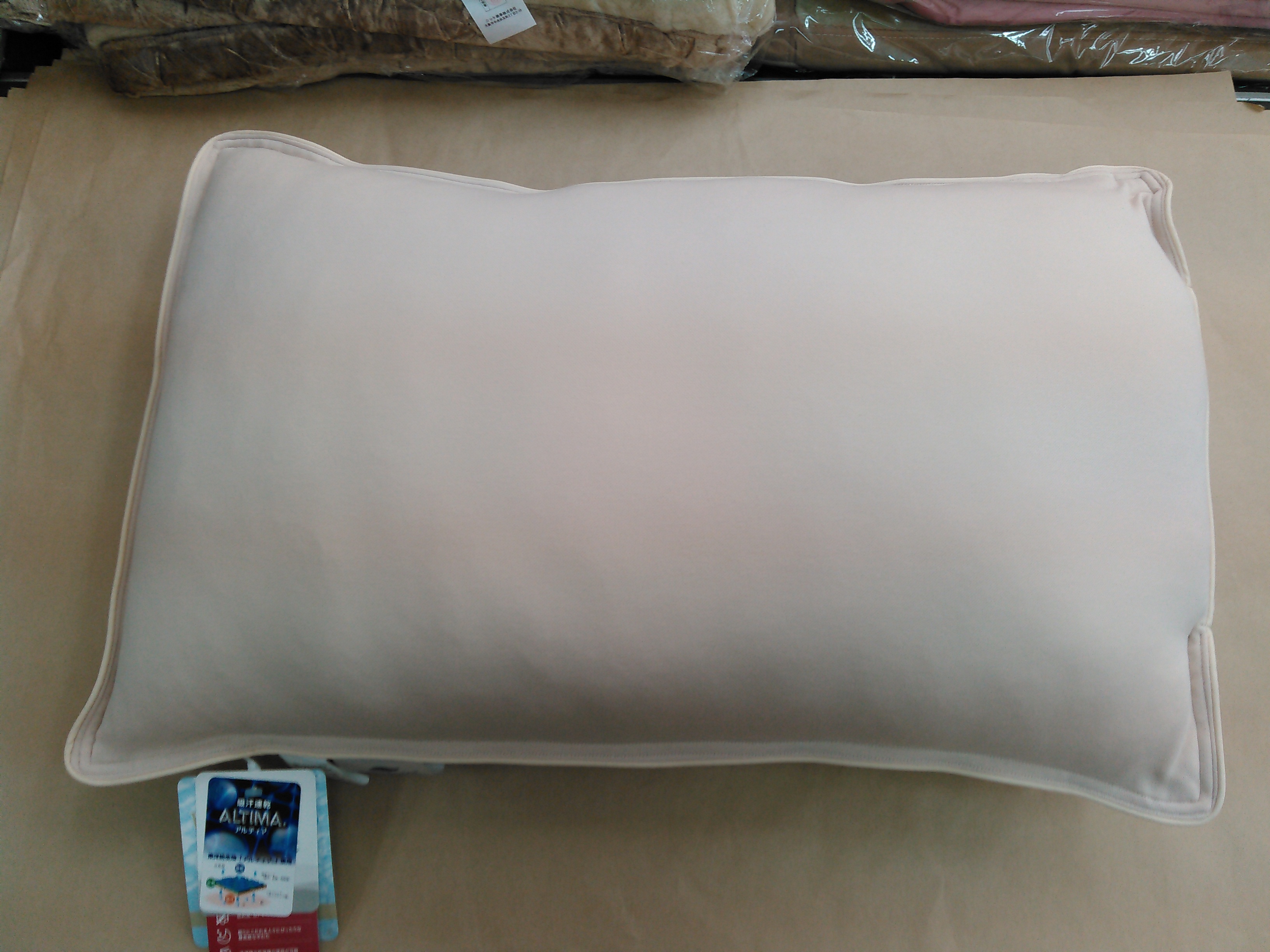ダクロン® NATURAL FEEL Down-like Fiberfillを使用している枕